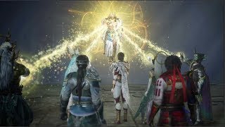 PS4 無雙蛇魔3 EP.34 復活大神 WARRIORS OROCHI 4 無双OROCHI 3