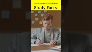 Psychology facts about study |पढ़ाई करने का सबसे सही तरीका जान लो| PART-4 #study #short #shorts