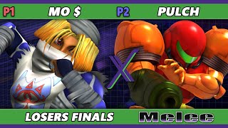 S@X 560 LOSERS FINALS - Pulch (Samus, Falco) Vs. Mo $ (Sheik) Smash Melee - SSBM