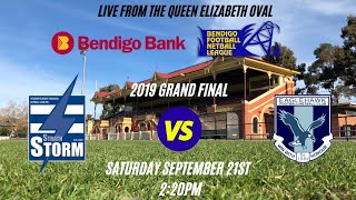 Bendigo FNL 2019 Grand Final - Strath vs Eaglehawk