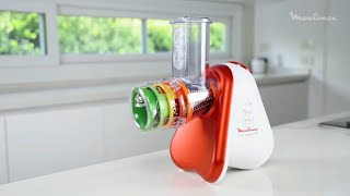 معرفی رنده برقی مولینکس ، و آموزش استفاده صحیح /Moulinex electric grater