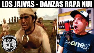 ARGENTINO REACCIÓNA A LOS JAIVAS - DANZAS (RAPA NUI)