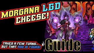 Chamber of the Vengeful - The Empress's Resolution - LGD - CHEESE [FFBE] Final Fantasy Brave Exvius