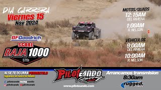 BF Goodrich Score Baja 1000 2024 Carrera en Piloteando