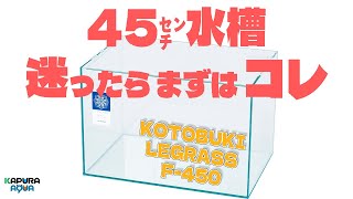 Setting up a 45cm tank / Reasons why I bought Leguras Flat F-450 / Aquarium KOTOBUKI