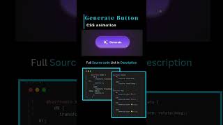 Create Button HTML, CSS and JavaScriptcircle