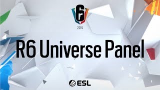 Six Invitational 2019 - R6 Universe Panel