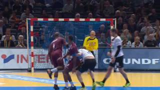 Germany vs Qatar |Eighth-finals highlights|  25th IHF Men's Handball World Championship, France 2017