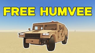 HOW TO GET NEW HUMVEE IN DUSTY TRIP UPDATE | ROBLOX