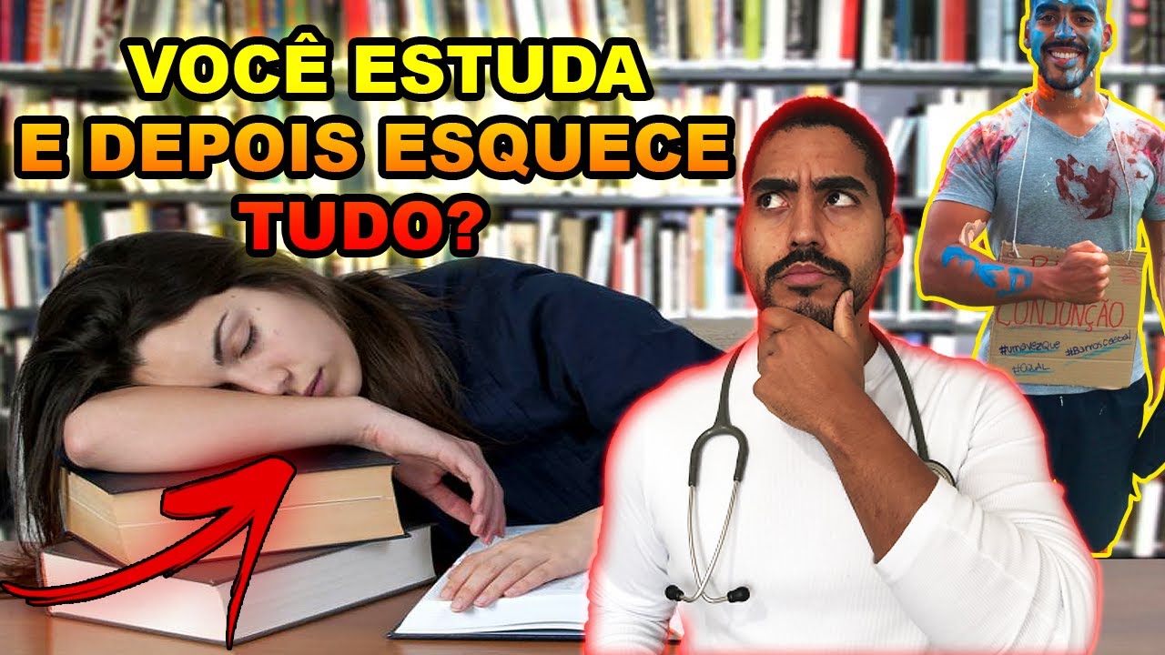 A MANEIRA CORRETA DE ESTUDAR PARA PASSAR EM MEDICINA - YouTube