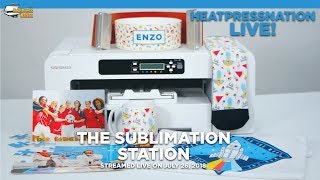 HeatPressNation LIVE! - The Sublimation Station