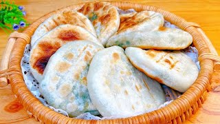 After the beginning of spring,I want to eat more of this pie, no dough,no dough,5 yuan to make a pot