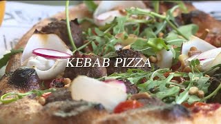 Mideast Eats | Kebab Pizza