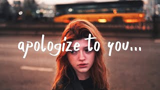 Elina - Apologize (Lyrics)