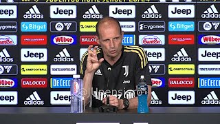 Conferenza stampa ALLEGRI pre Juve-Milan: "Ultima mia allo Stadium? Dimissioni? Giuntoli? Vi spiego"