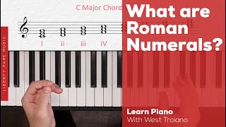 What Are Roman Numerals In Musical Notation