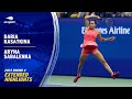 Daria Kasatkina vs. Aryna Sabalenka Extended Highlights | 2023 US Open Round 4