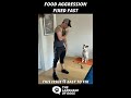 food aggression fixed fast