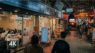 Taiwan Night Market, Walking Around in Huaxi Street Night Market【華西街觀光夜市】| Walking Tour 4K