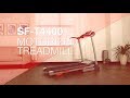 Sunny Health & Fitness SF-T4400 Treadmill with Manual Incline