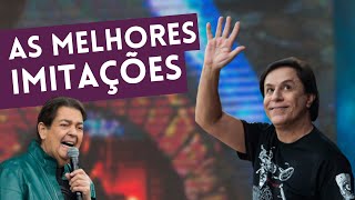 Tom Cavalcante imita Bolsonaro, Caetano, Lula e mais no Faustão