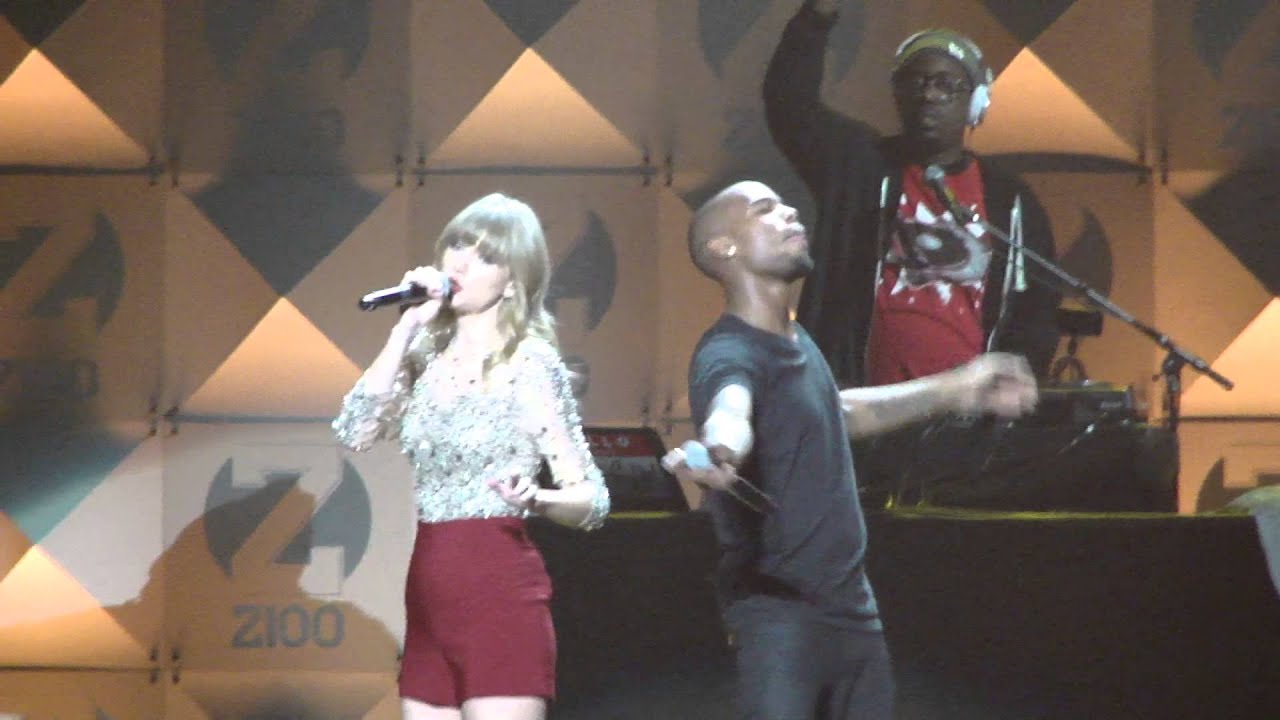 B.O.B Ft. Taylor Swift- Both Of Us - Z100 Jingle Ball 2012 HD - YouTube