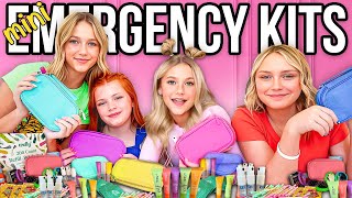 MiNi EMERGENCY KiTS FOR TWEEN GiRLS!! | PERiOD KiTS!