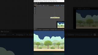 parallax background #unity #tutorial #unity3d #gamedev