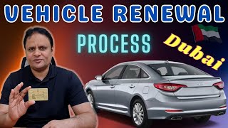 How to Renew Car Registration in Dubai UAE, Dubai Vehicle Registration Renewal, Step-by-Step Guide