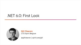 .NET 6 First Look Course Preview
