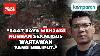 Kisah Korban Sekaligus Wartawan Peliput Gempa Cianjur