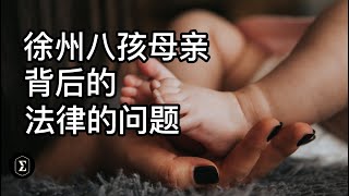 徐州八孩母亲案：背后的法律问题和妇女权益保障隐忧