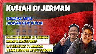 Sistem perkuliahan di HTW Berlin I Perkuliahan di Jerman eps. 1