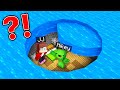 Mikey and JJ Found SECRET ROUND BASE in the OCEAN in Minecraft (Maizen)