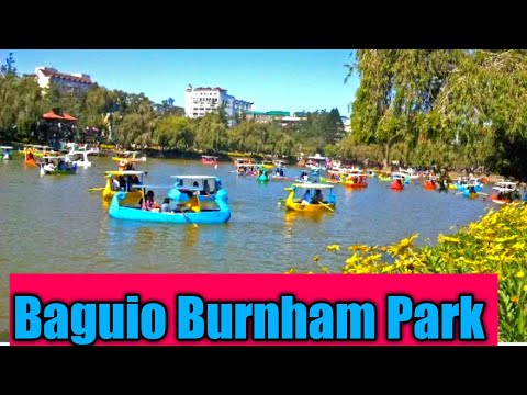 The Burnham Park At Baguio City,Philippines.(throwback Photography ...