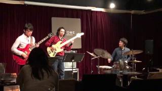 荻原亮(G)･中林薫平(B)･橋本現輝(Dr) / Stablemates (Benny Golson)