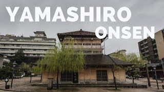 YAMASHIRO ONSEN BAJO LA LLUVIA ♨️ONSEN EN JAPÓN