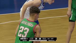 Alexander Gavalyugov 25 points, 8 assists Vs Czech Republic (FIBA U16 European Championship Div. B)