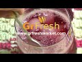 【grfresh kitchen】洛神乌梅桂花茶 roselle plum juice 炎热夏季开胃饮料，酸酸甜甜喝完一天好心情！