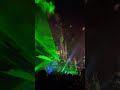 incredible laser lights u0026 fireworks 🎇 at magic kingdom mickey’s not so scary halloween party