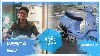 vespa vxl 150 walkthrough and review tamil Moto Gearshifter premium quality scooter 🛵