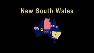 Australia (Old) - Geography of the 6 States and 2 Territories | Countries of the World