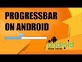 Android Studio - Progress Bar!