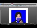 cara memotong gambar di word sesuai dengan bentuk objek