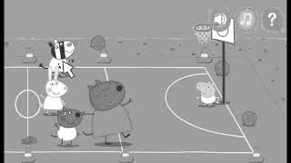 Scary Peppa Pig: Basketball
