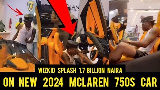 Wizkid don Buy new Car 2024 McLaren 750s Worth N1.7 Billion and Burna boy Join and Blast Davido