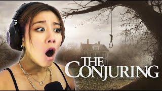 First Time Watching The Conjuring And I Got Terribly Spooked! *Reaction/Commentary*