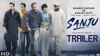 Sanju Trailer out | Ranbir Kapoor | Rajkumar hirani | Sanjay Dutt Biopic,Sanju Official Trailer Out