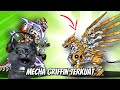 MECHA GRIFFIN FULL ARMOR YANG PALING KUAT - Mecha Colosseum Indonesia