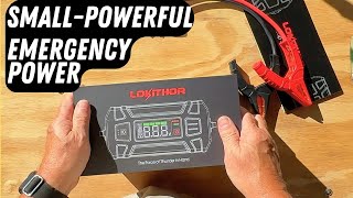 Unleashing The Power Of The Lokithor J401 Jump Starter: A Must-have Portable Device!     #ad